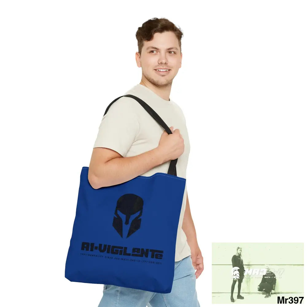 A1- Vigilante Sparta Camo Tote Bag (AOP) Bags