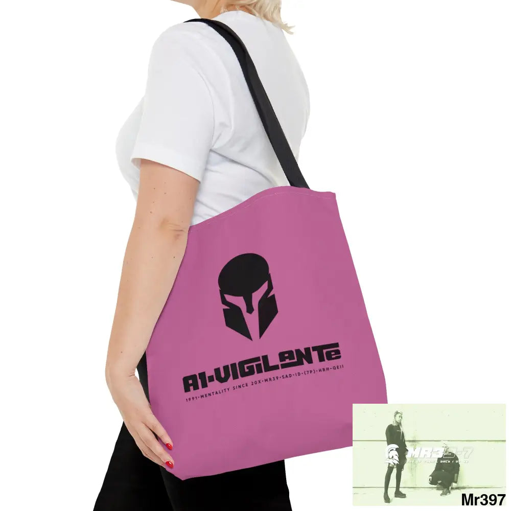 A1- Vigilante Sparta Camo Tote Bag (AOP) Bags