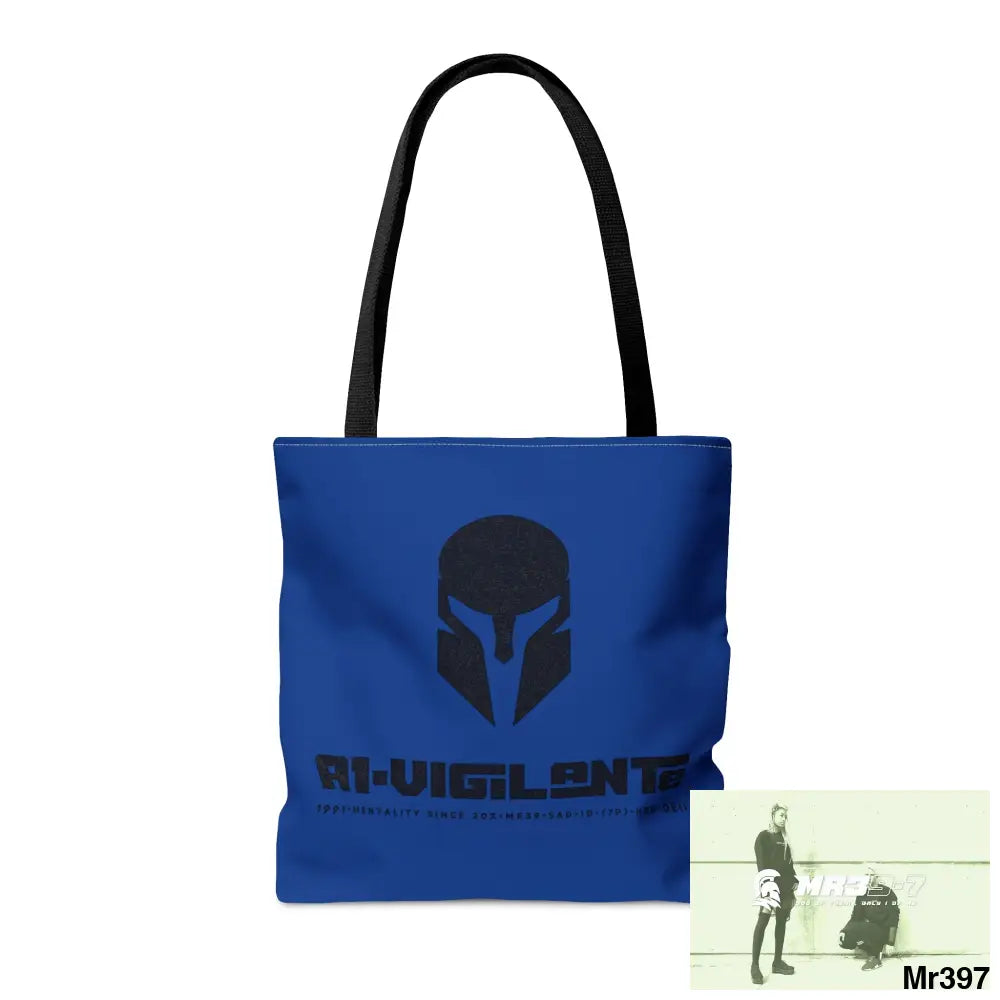 A1- Vigilante Sparta Camo Tote Bag (AOP) Bags