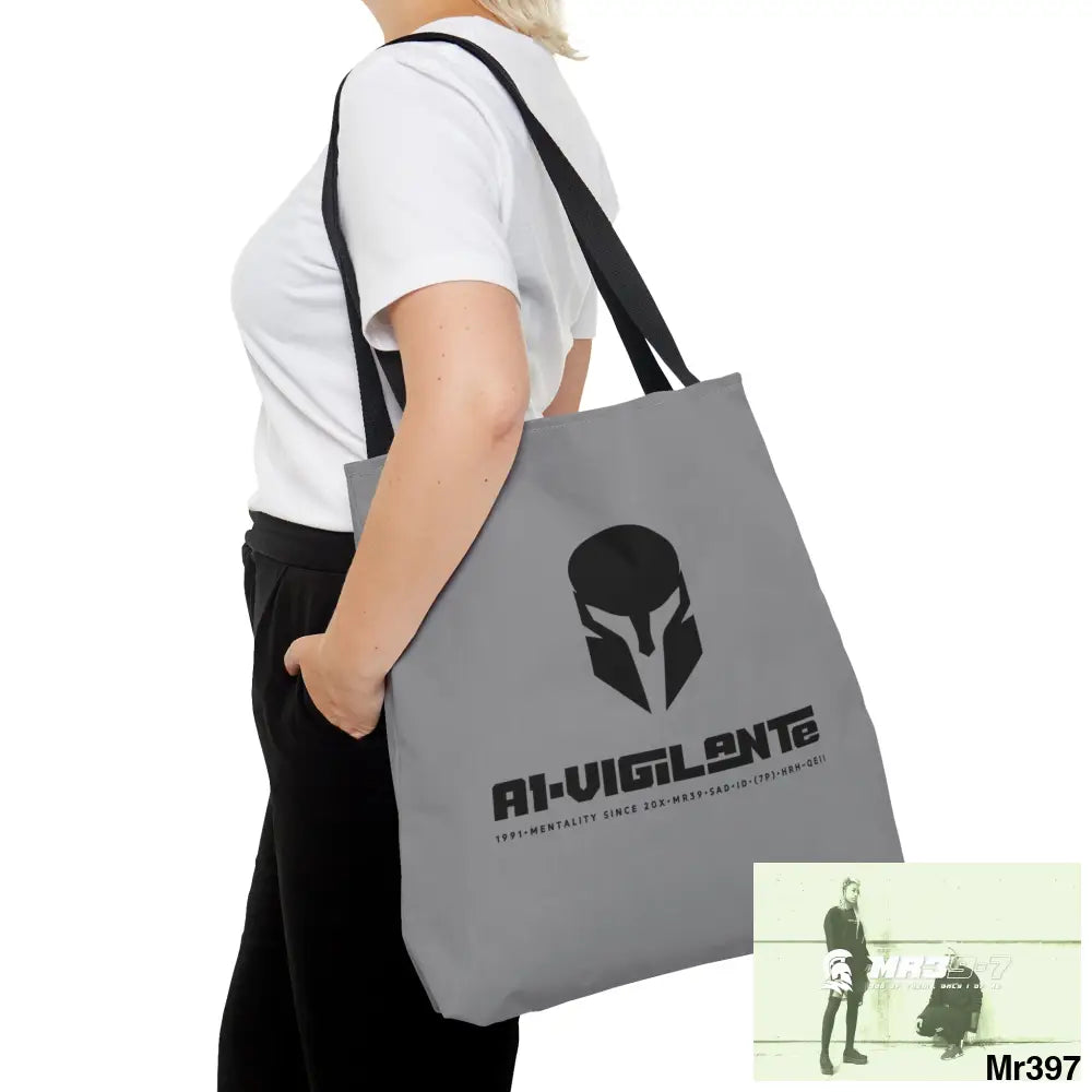 A1- Vigilante Sparta Camo Tote Bag (AOP) Bags