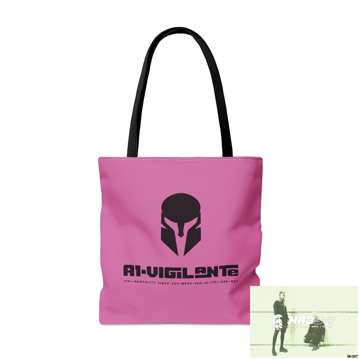 A1- Vigilante Sparta Camo Tote Bag (AOP) Bags