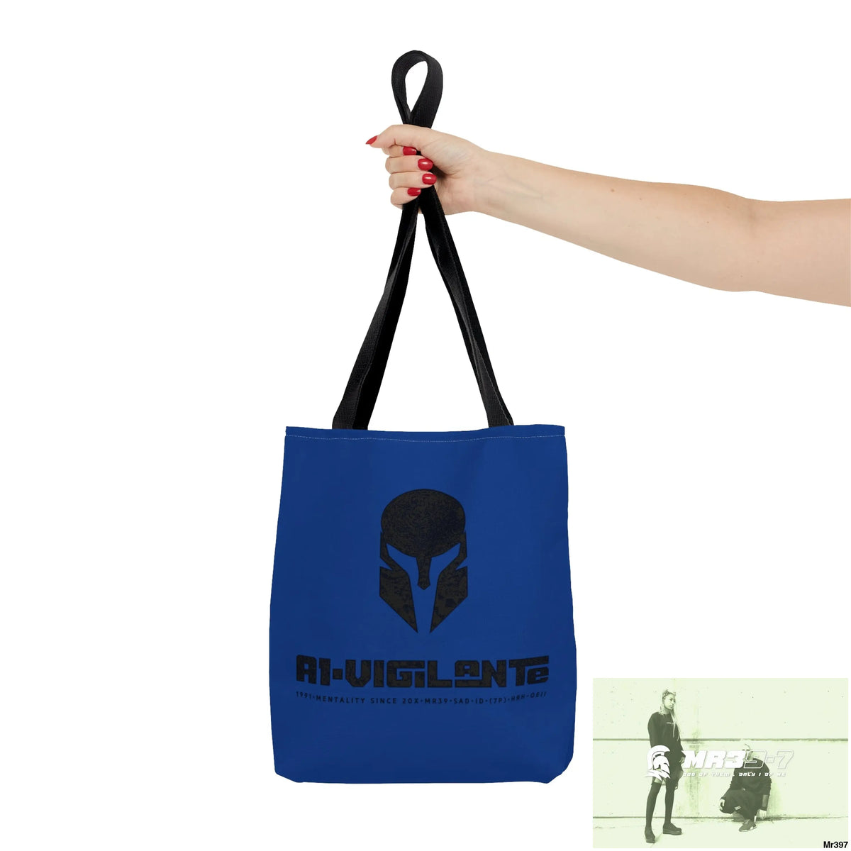 A1- Vigilante Sparta Camo Tote Bag (AOP) Bags