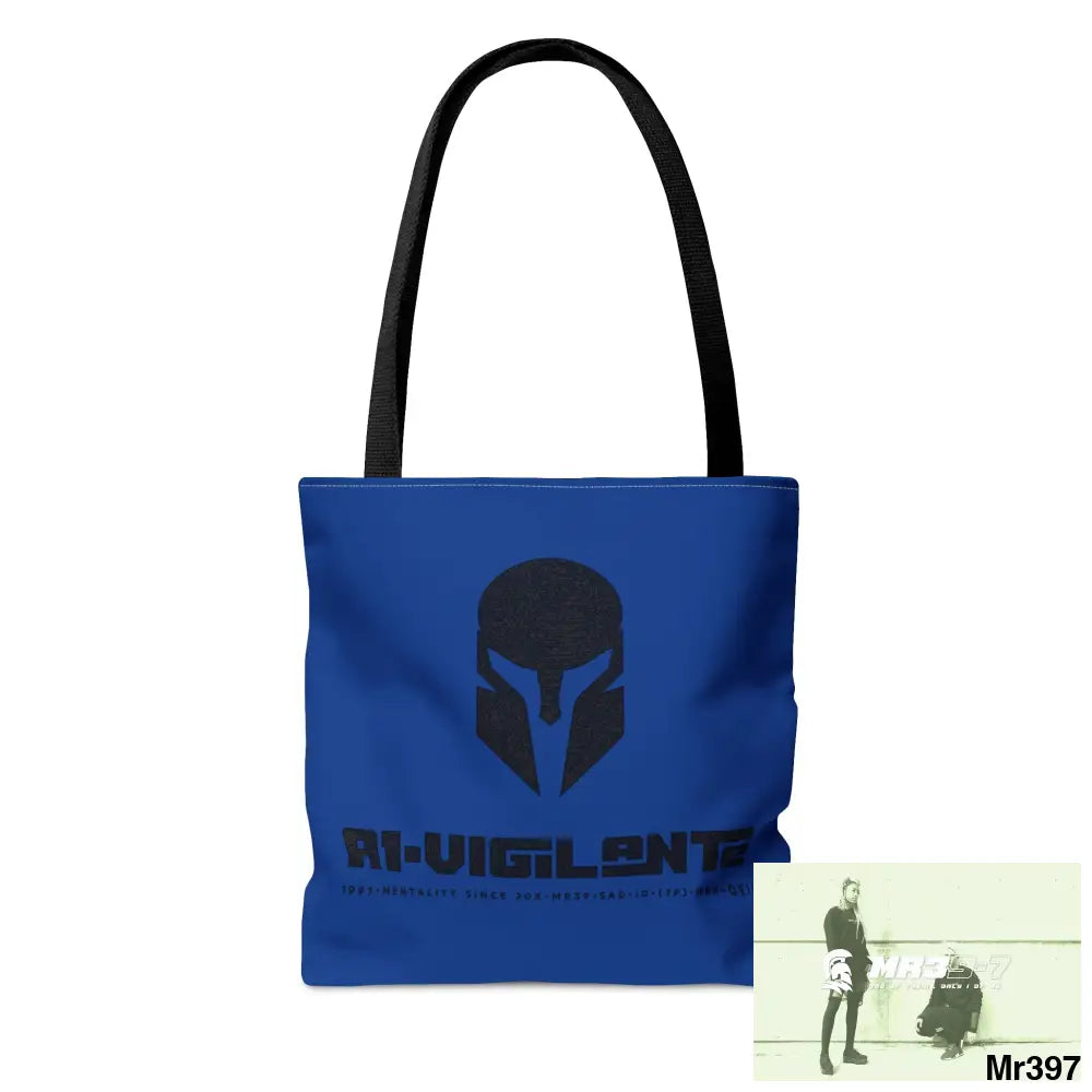 A1- Vigilante Sparta Camo Tote Bag (AOP) Bags