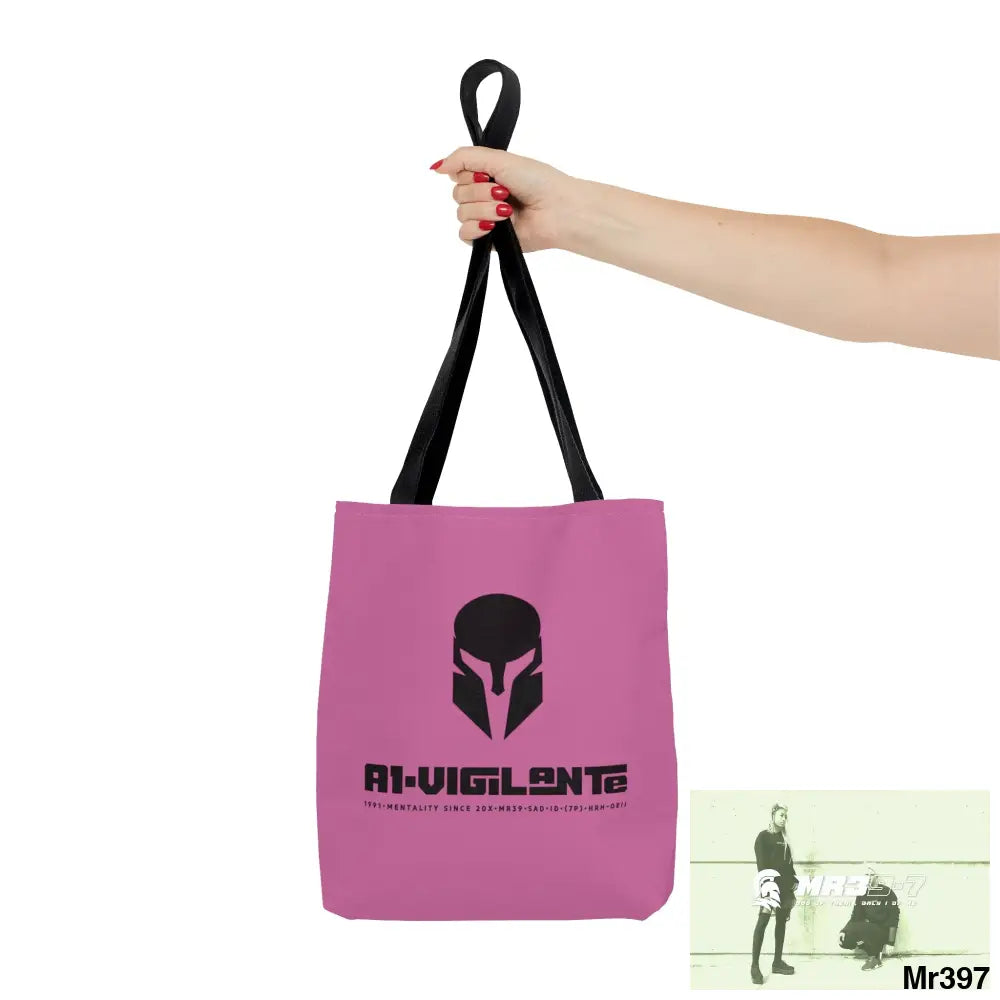 A1- Vigilante Sparta Camo Tote Bag (AOP) Bags