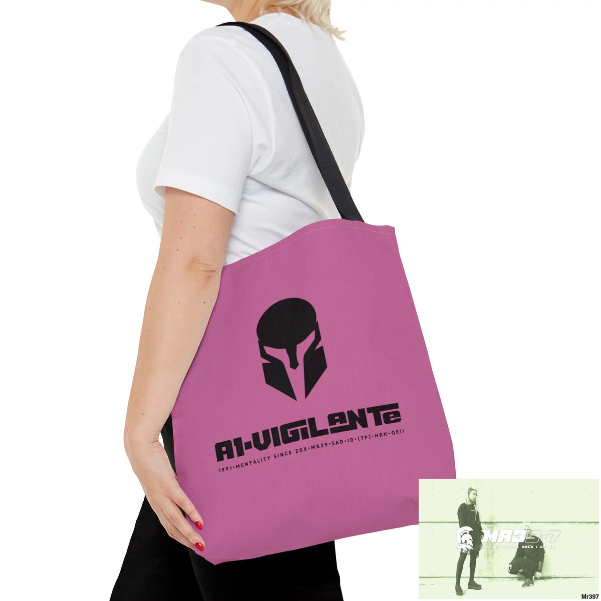 A1- Vigilante Sparta Camo Tote Bag (AOP) Bags