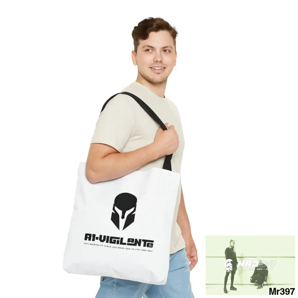 A1- Vigilante Sparta Camo Tote Bag (AOP) Bags