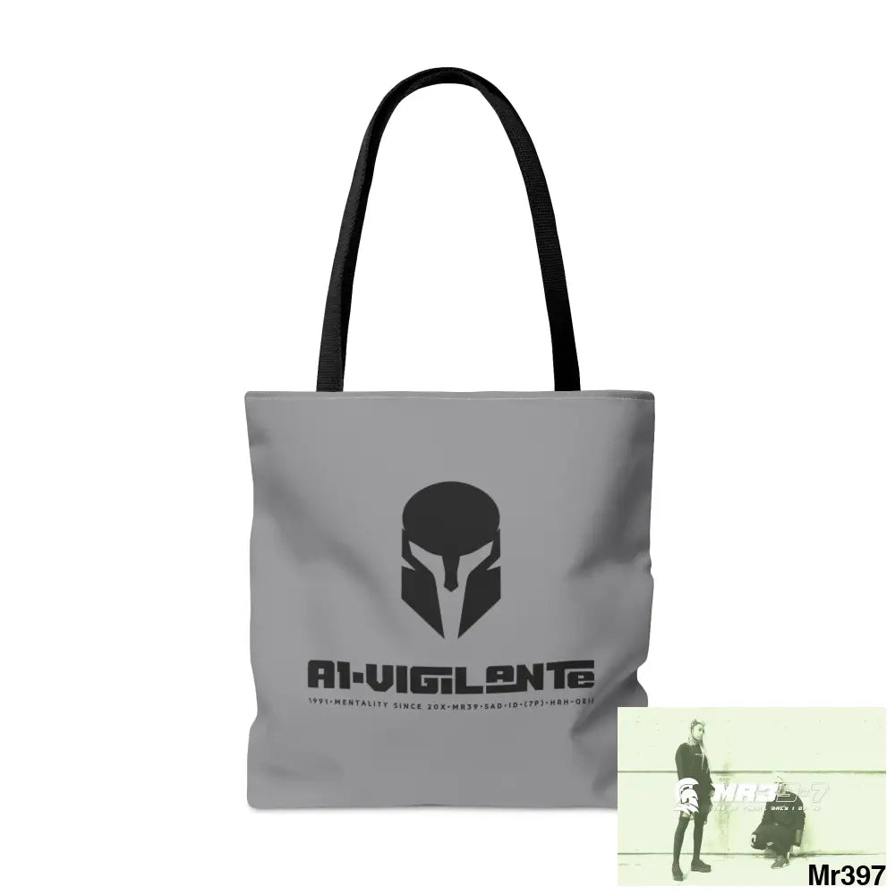 A1- Vigilante Sparta Camo Tote Bag (AOP) Bags
