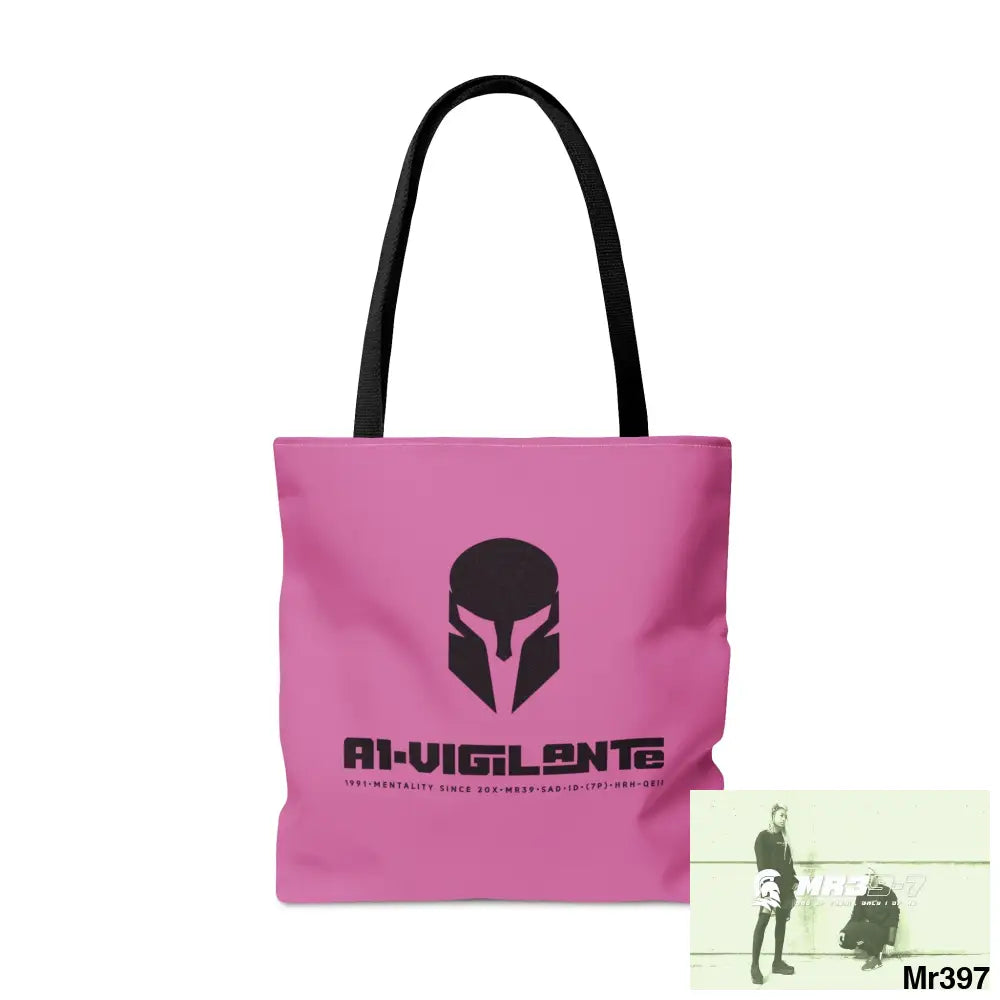 A1- Vigilante Sparta Camo Tote Bag (AOP) Bags
