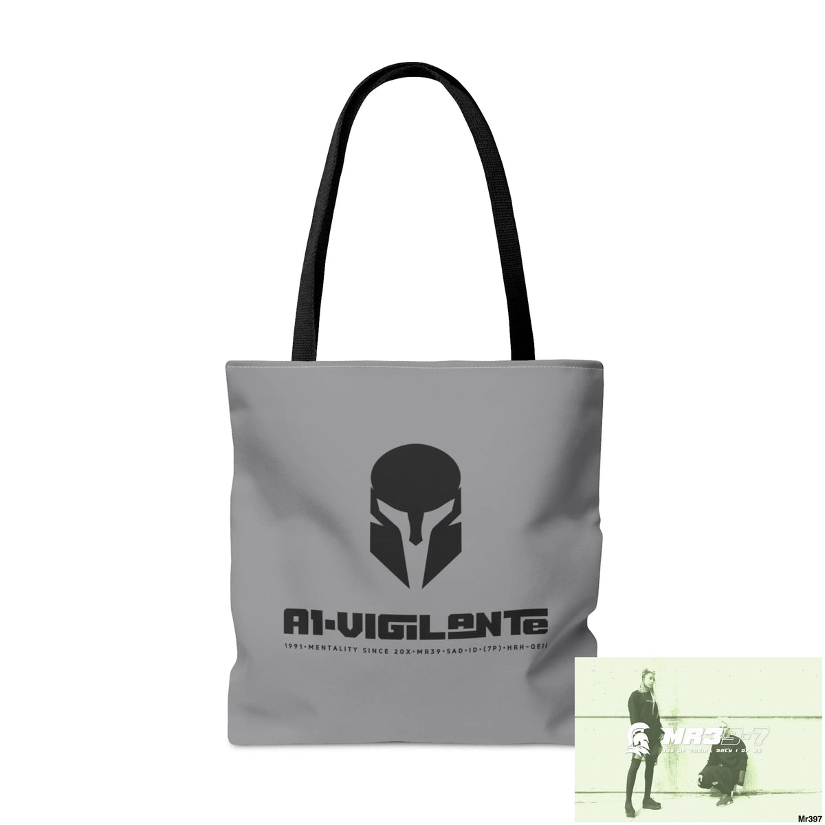 A1- Vigilante Sparta Camo Tote Bag (AOP) Bags