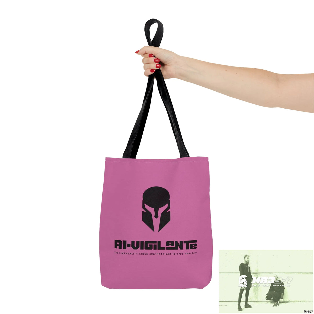 A1- Vigilante Sparta Camo Tote Bag (AOP) Bags