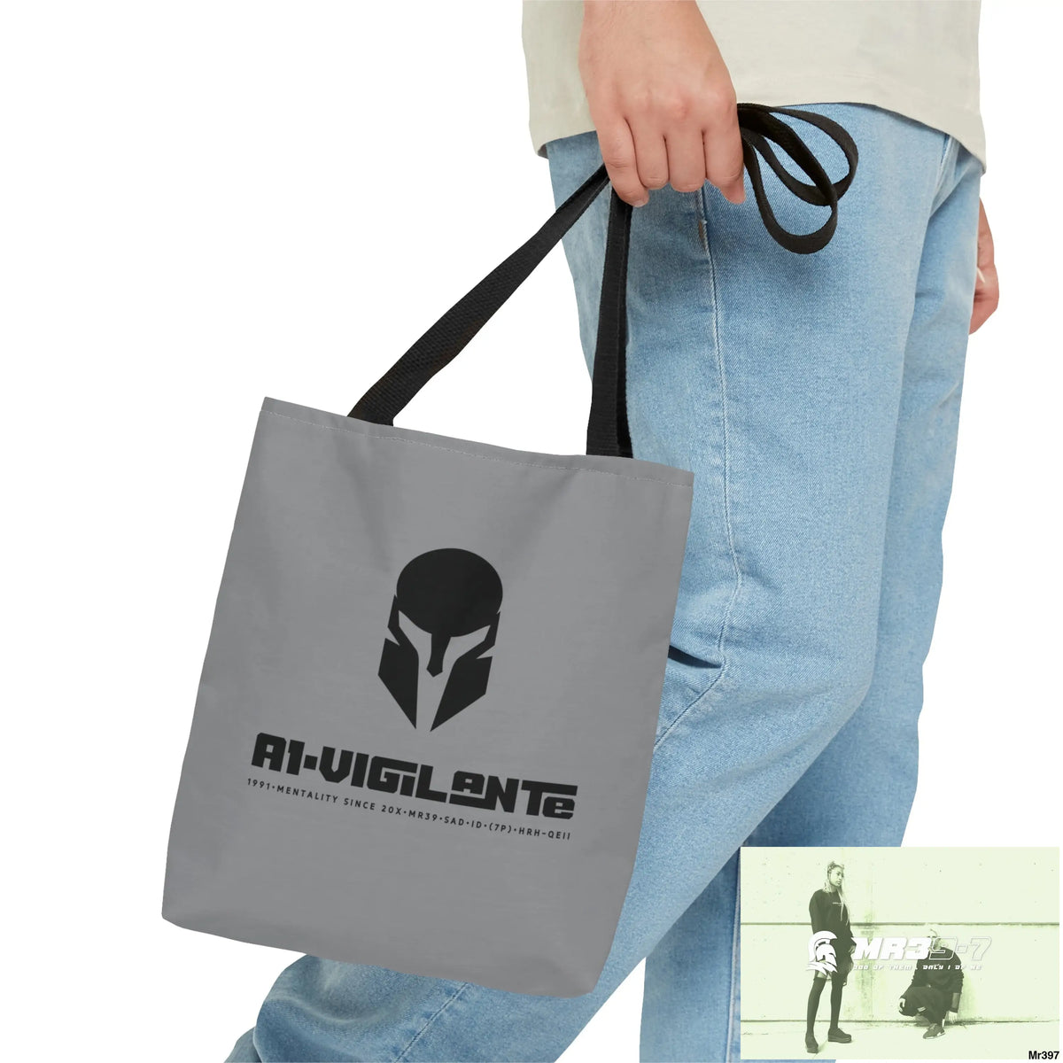 A1- Vigilante Sparta Camo Tote Bag (AOP) Bags