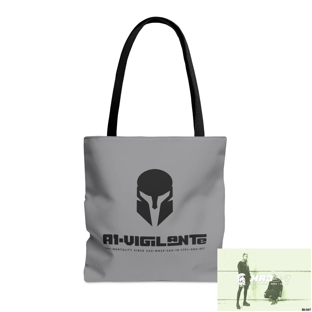 A1- Vigilante Sparta Camo Tote Bag (AOP) Medium Bags