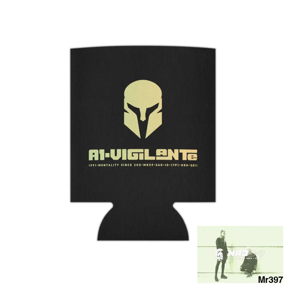A1-Vigilante Sparta Can Cooler Regular Can Accessories
