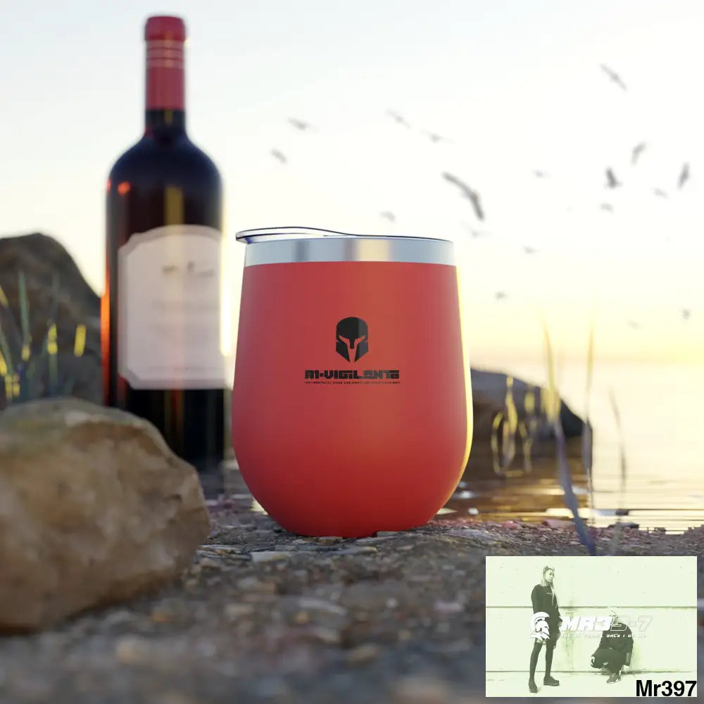 A1-Vigilante Sparta Copper Vacuum Insulated Cup 12oz Mug