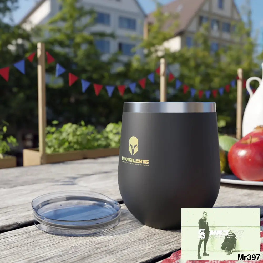 A1-Vigilante Sparta Copper Vacuum Insulated Cup 12oz Mug