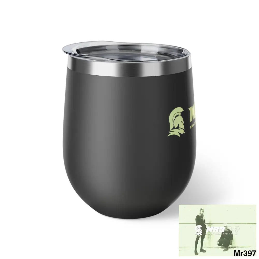 A1-Vigilante Sparta Copper Vacuum Insulated Cup 12oz Mug