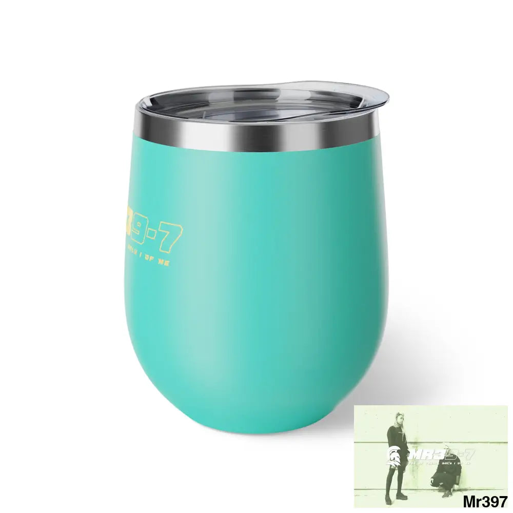 A1-Vigilante Sparta Copper Vacuum Insulated Cup 12oz Mug