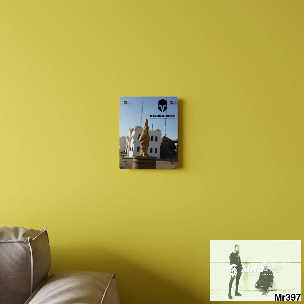 A1-Vigilante Sparta Egypt Dahab 2014 Police Station tower Escape - Climb/Jump Acrylic Wall Art Panels Home Decor