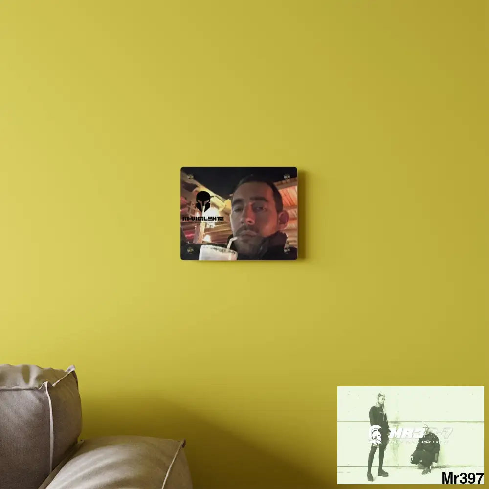 A1-Vigilante Sparta Egypt -Dahab December 2014 after the madness Acrylic Wall Art Panels Home Decor