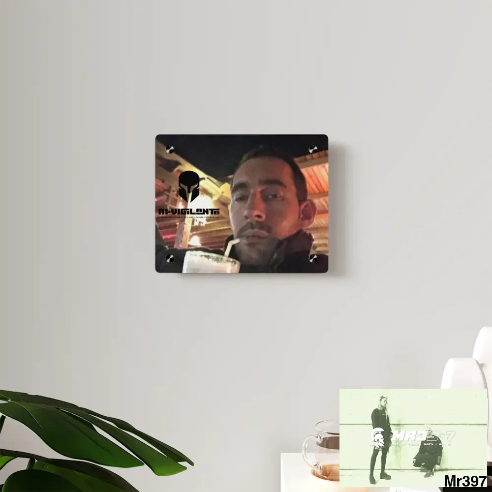 A1-Vigilante Sparta Egypt -Dahab December 2014 after the madness Acrylic Wall Art Panels Home Decor