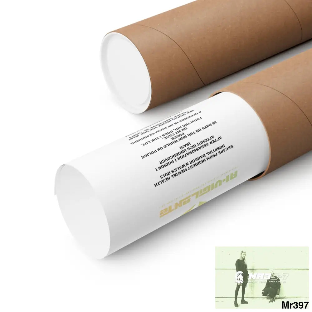 A1-Vigilante Sparta Escape from Hergest MH Hospital 2013 Matte Vertical Posters Poster