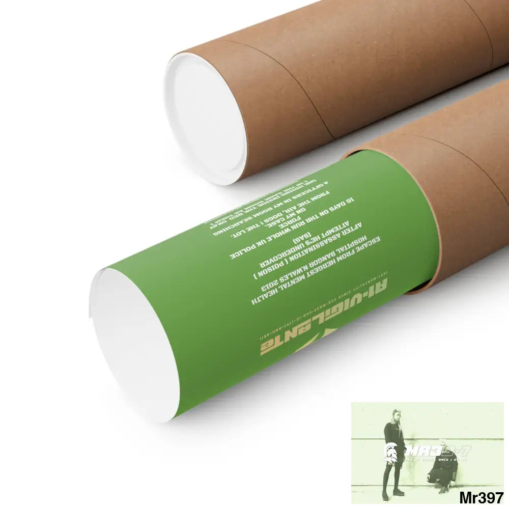 A1-Vigilante Sparta Escape from Hergest MH Hospital 2013 Matte Vertical Posters Poster