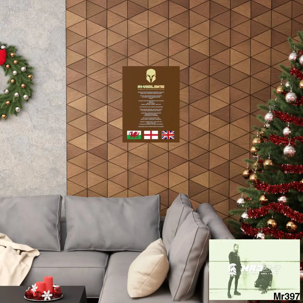 A1-Vigilante Sparta Escape from Hergest MH Hospital 2013 Matte Vertical Posters Poster