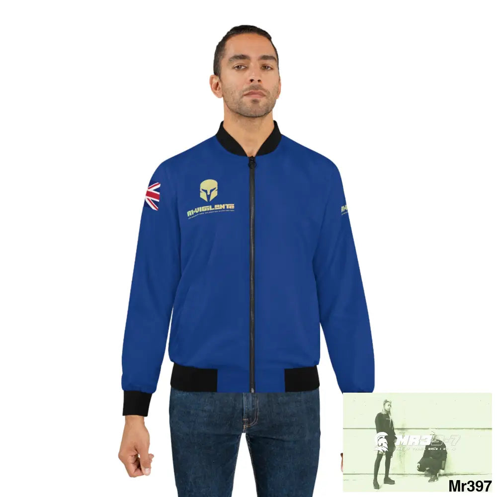 A1-Vigilante Sparta GBR Men’s Bomber Jacket (AOP) All Over Prints