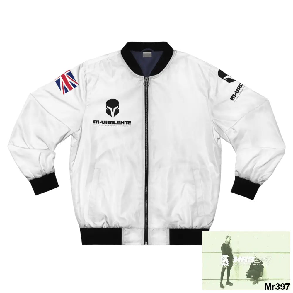A1-Vigilante Sparta GBR Men’s Bomber Jacket (AOP) XS All Over Prints