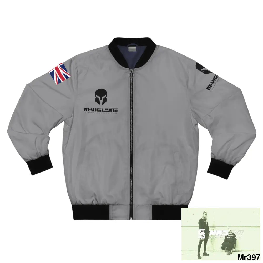 A1-Vigilante Sparta GBR Men’s Bomber Jacket (AOP) XS All Over Prints
