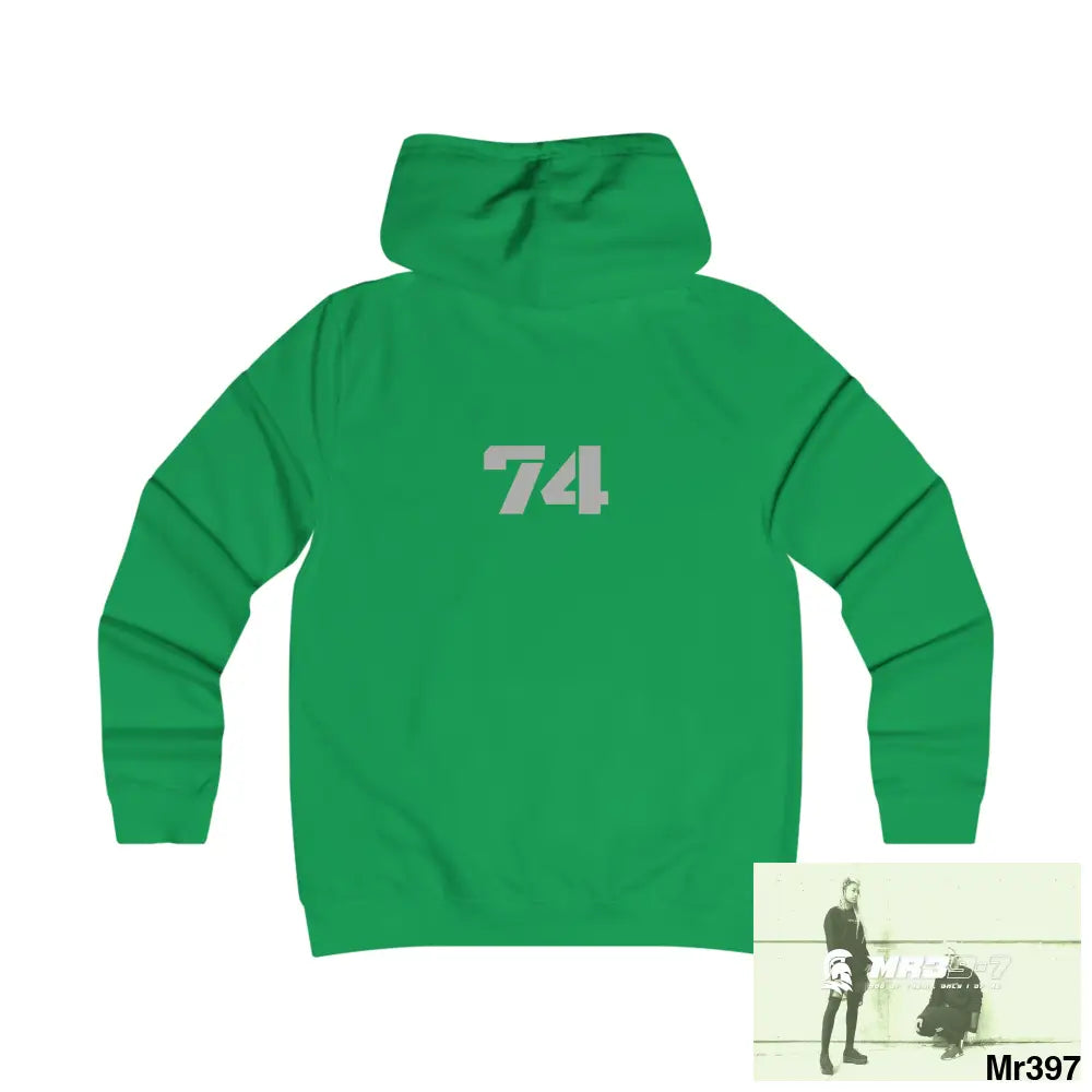 A1-Vigilante - Sparta Girlie College Hoodie Hoodie