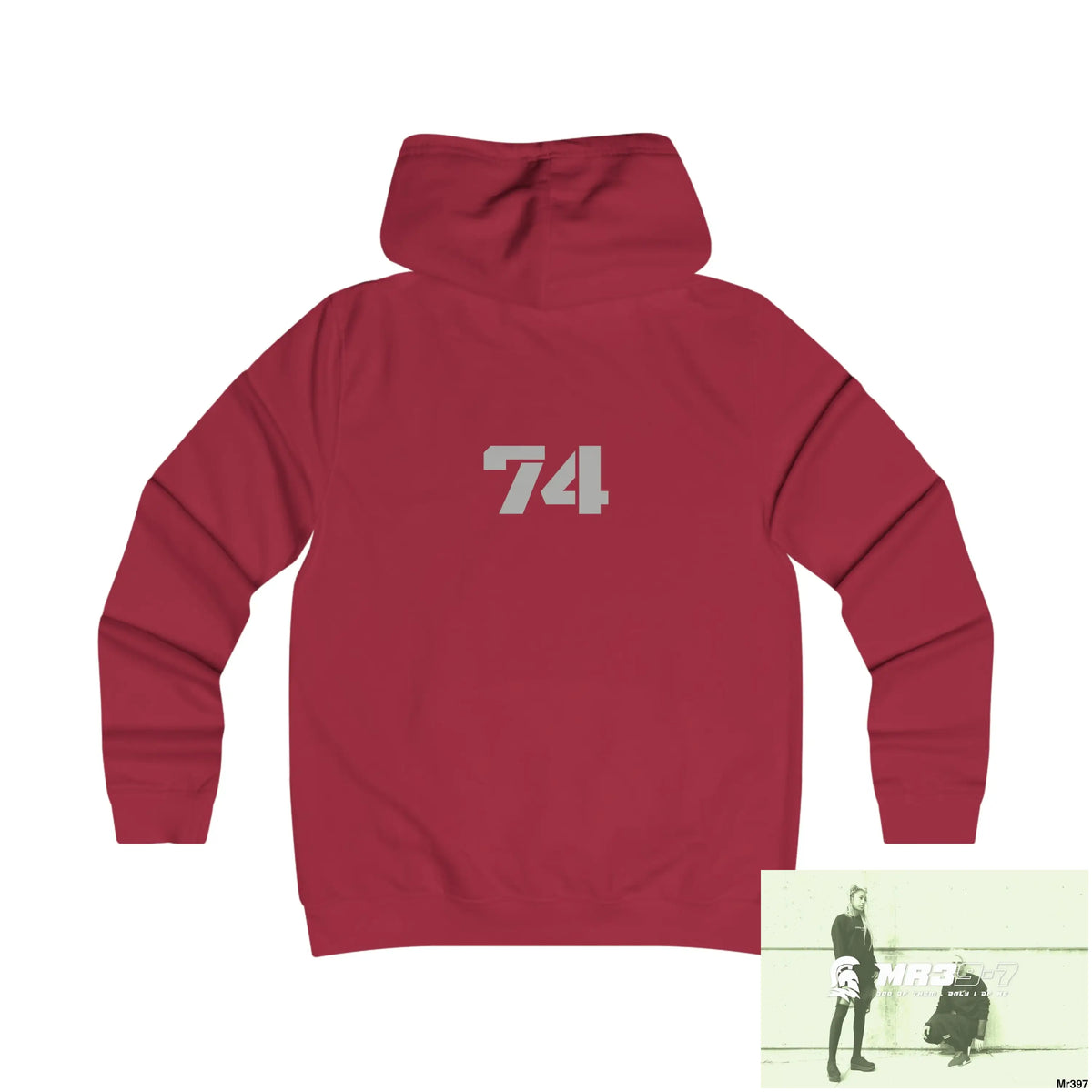 A1-Vigilante - Sparta Girlie College Hoodie Hoodie