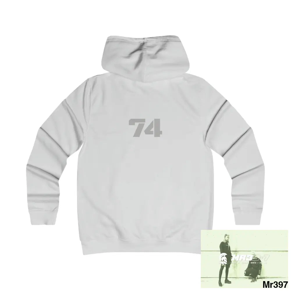 A1-Vigilante - Sparta Girlie College Hoodie Hoodie