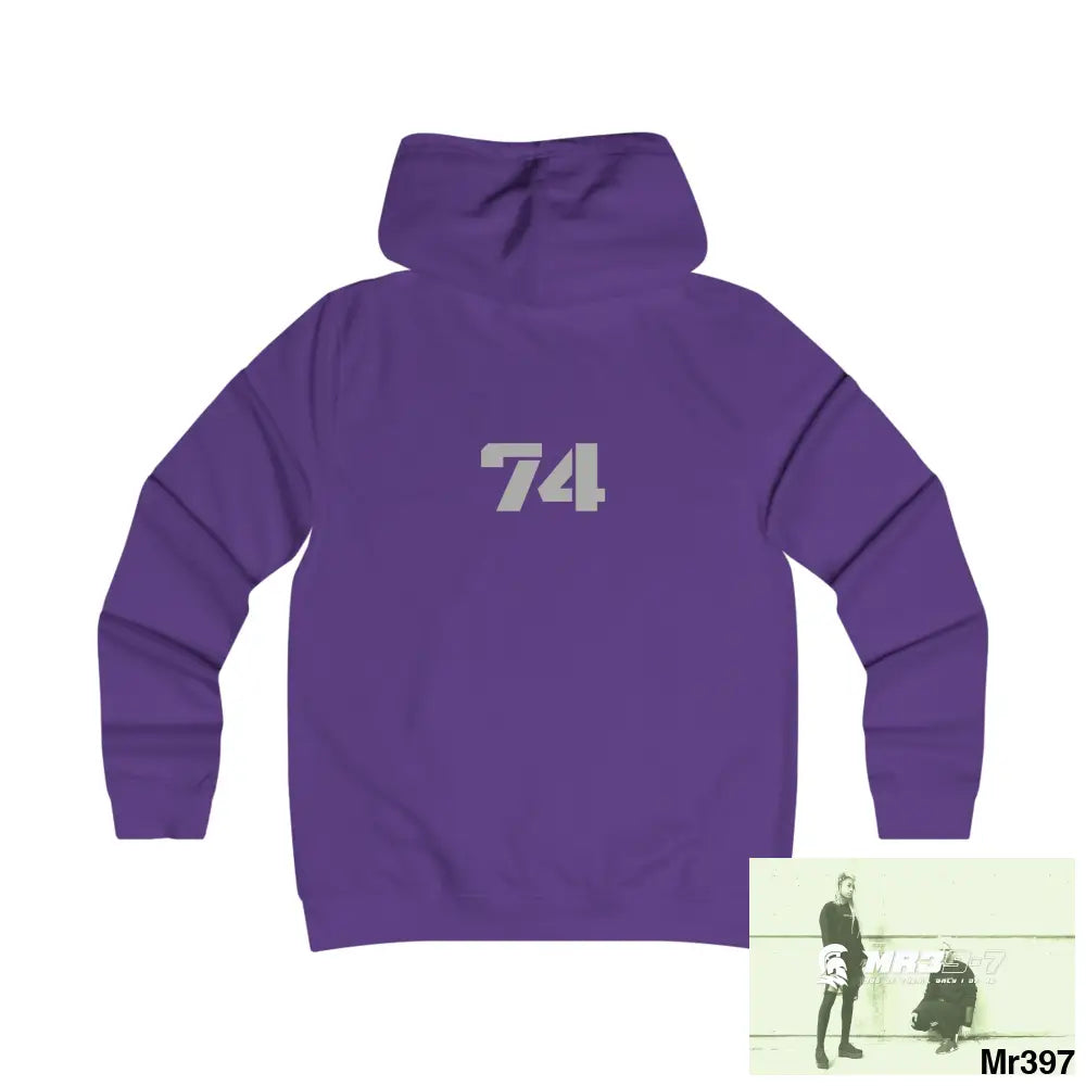 A1-Vigilante - Sparta Girlie College Hoodie Hoodie