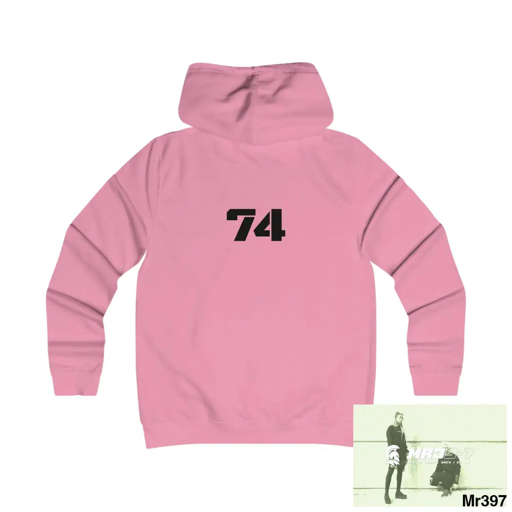 A1-Vigilante - Sparta Girlie College Hoodie Hoodie