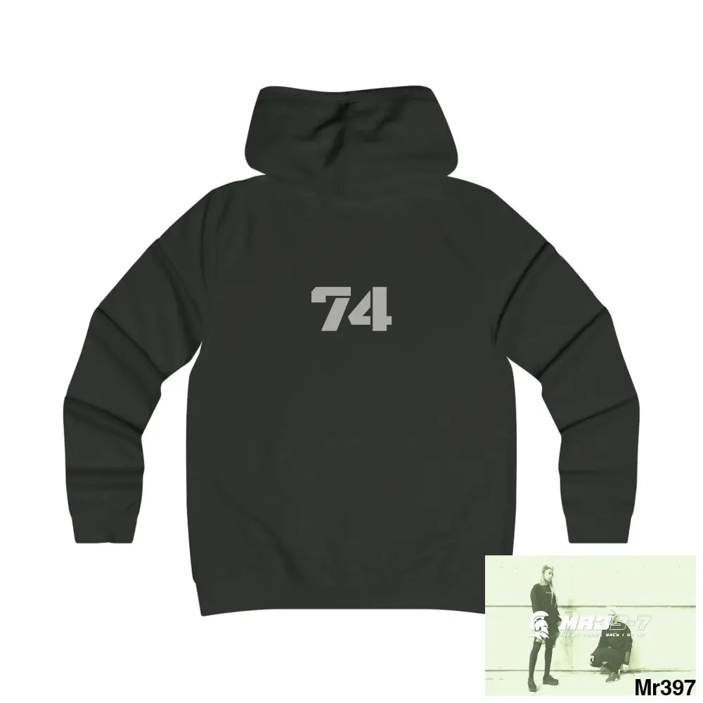 A1-Vigilante - Sparta Girlie College Hoodie Hoodie