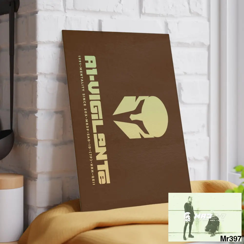 A1- Vigilante -Sparta Glass Cutting Board 8’’ x 11’’ / Rectangle Home Decor