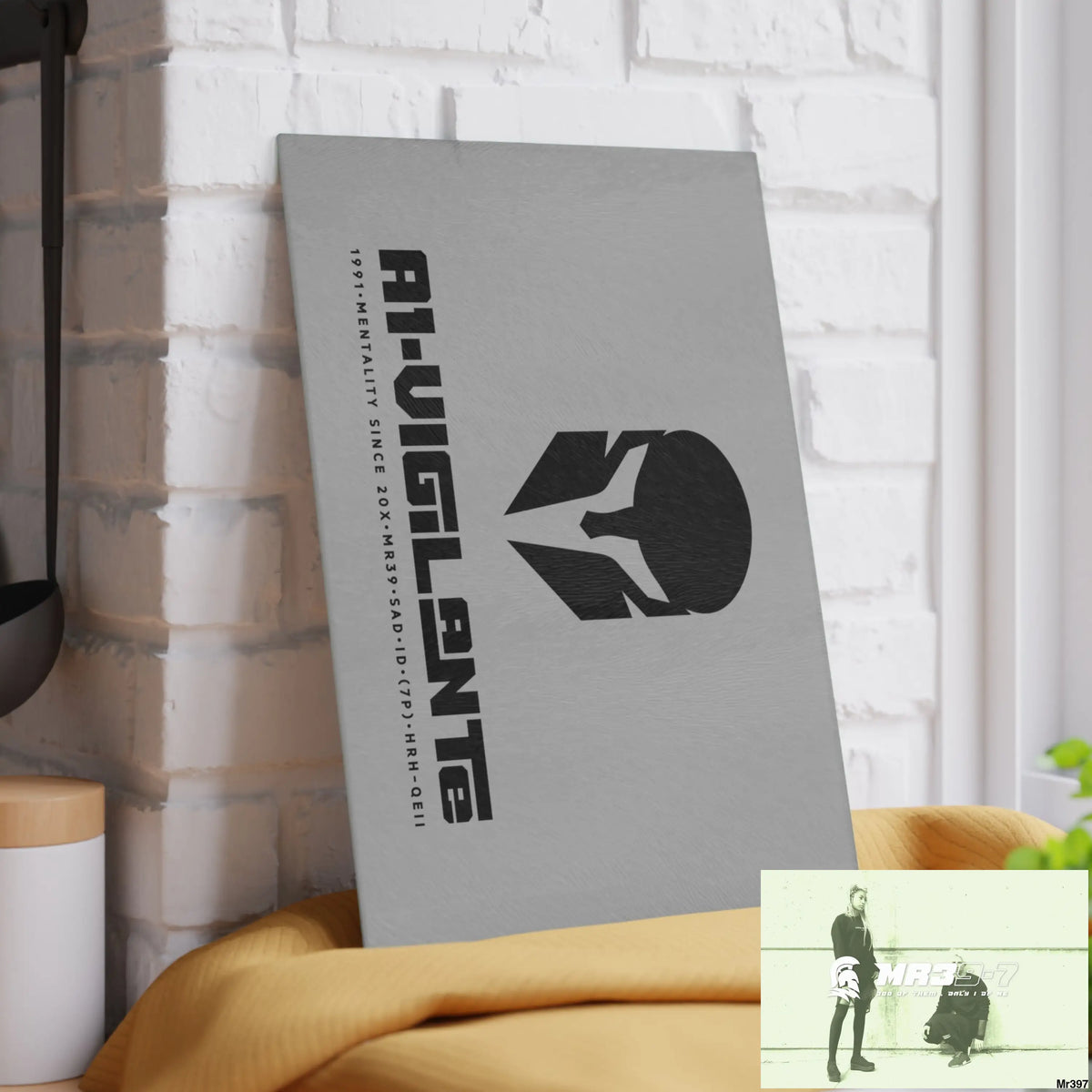 A1- Vigilante Sparta Glass Cutting Board 8’’ x 11’’ / Rectangle Home Decor
