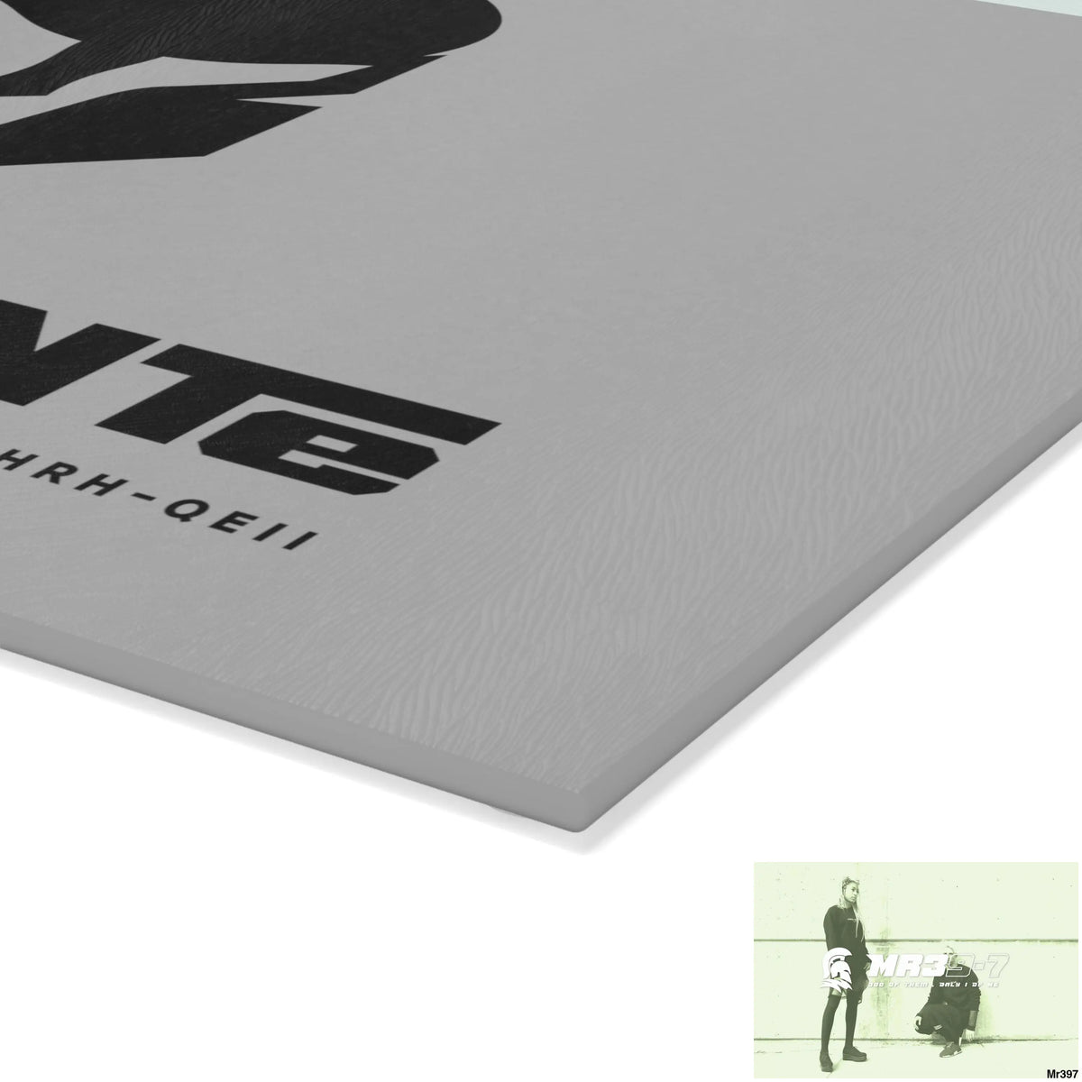 A1- Vigilante Sparta Glass Cutting Board Home Decor