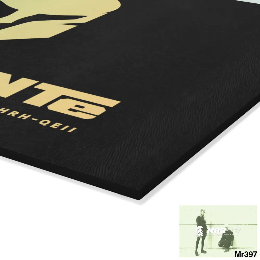 A1- Vigilante -Sparta Glass Cutting Board Home Decor