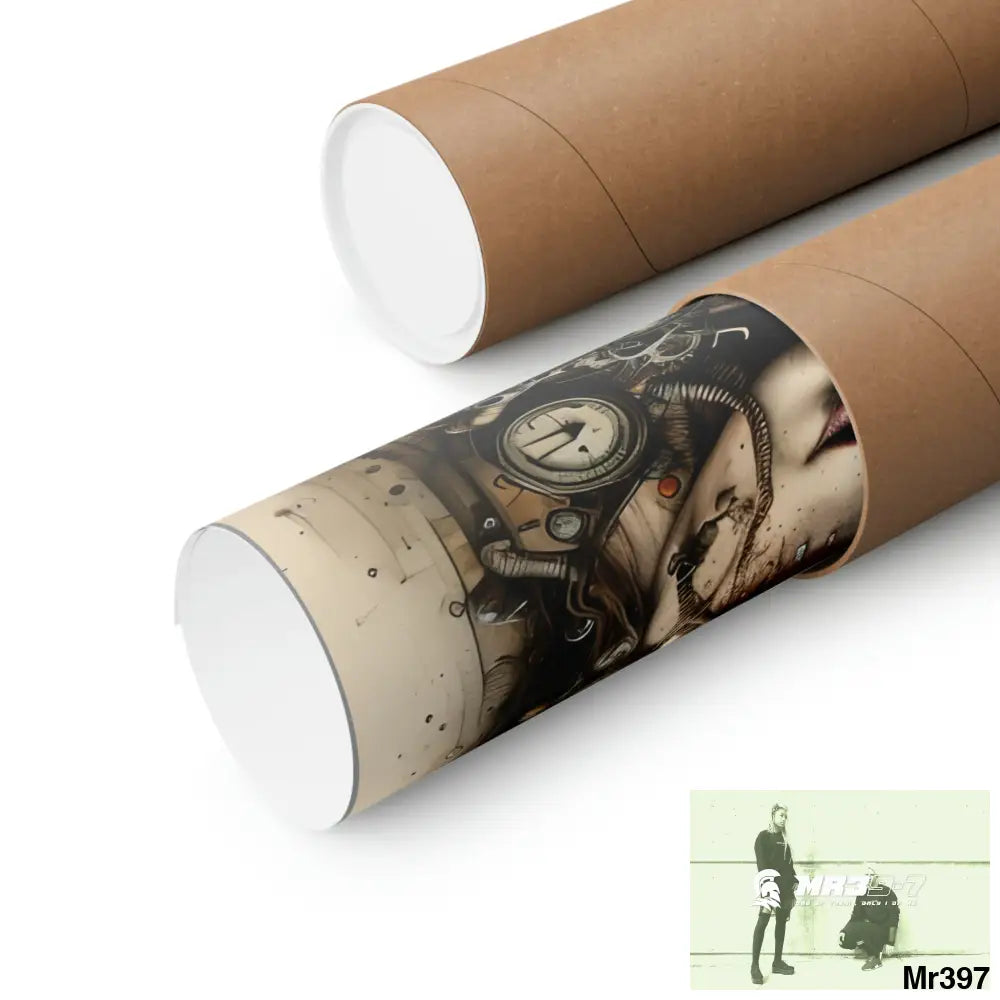 A1-Vigilante Sparta Gothic Animal Super Resolution Graphic Matte Vertical Posters Poster