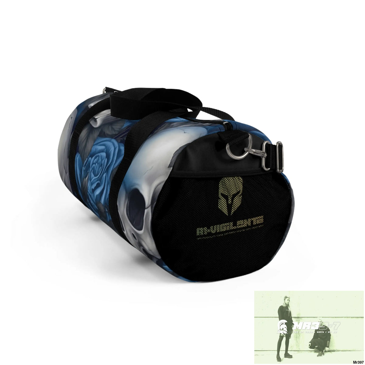 A1-Vigilante Sparta Gothic Skulls & Roses Duffel Bag Bags