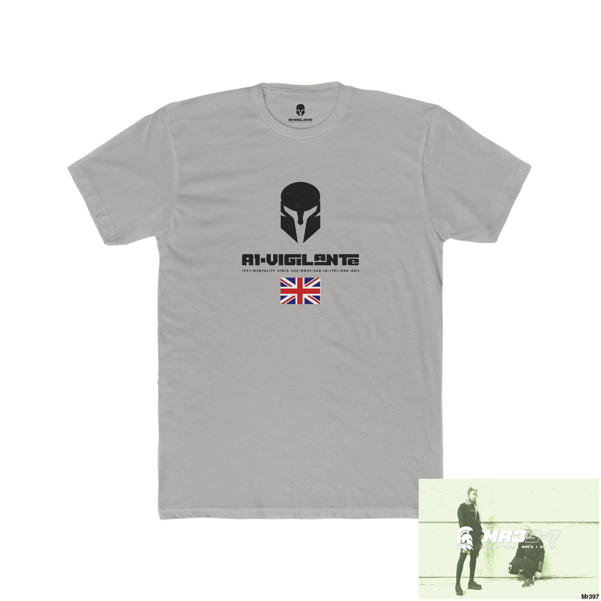 A1-Vigilante Sparta Hadley to Trench Lock Central American Hitman March 21 Shrewsbury My Work Men’s Cotton Crew Tee