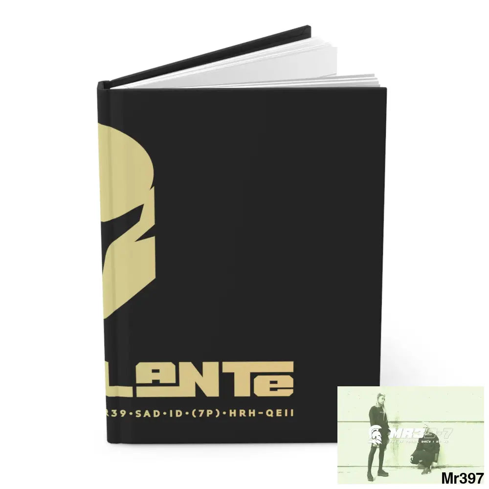 A1-Vigilante Sparta Hardcover Journal Matte Journal Paper products