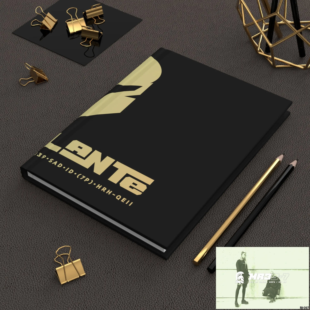 A1-Vigilante Sparta Hardcover Journal Matte Journal Paper products