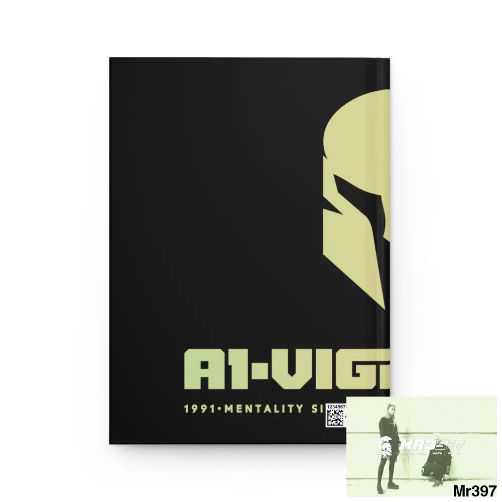 A1-Vigilante Sparta Hardcover Journal Matte Journal Paper products