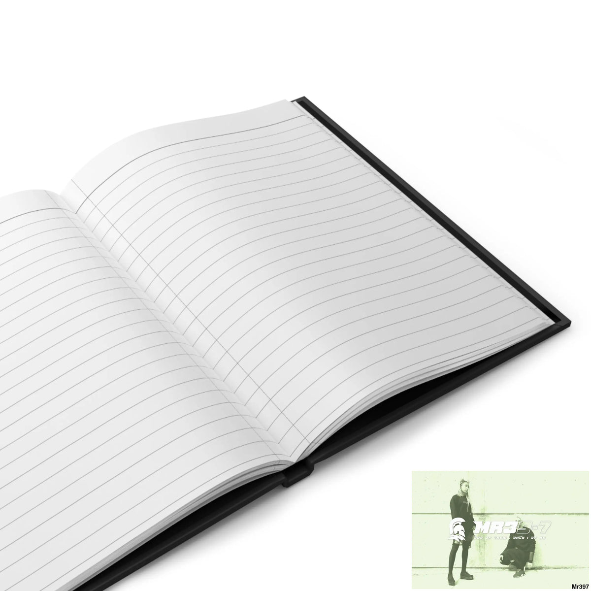 A1-Vigilante Sparta Hardcover Journal Matte Journal Paper products
