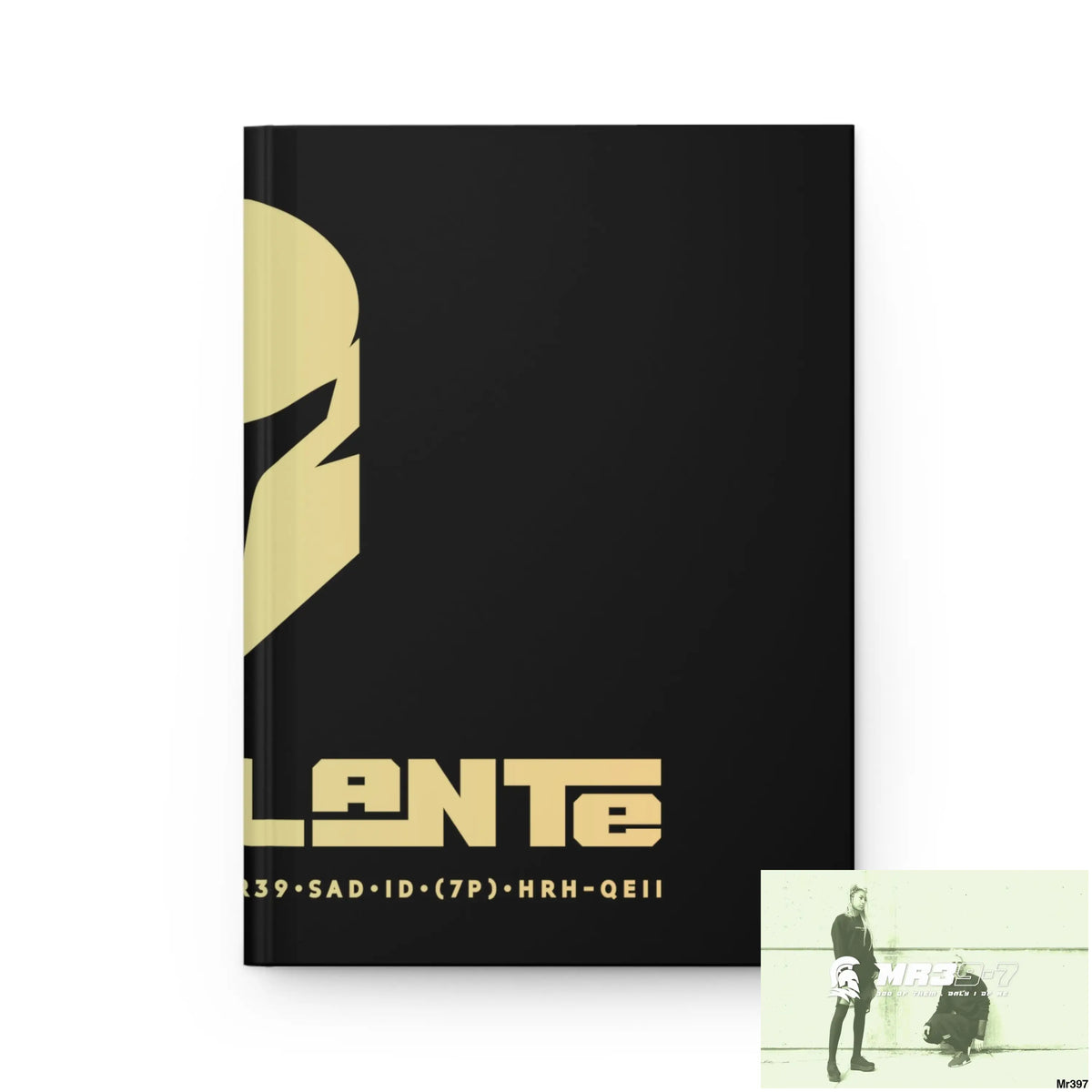 A1-Vigilante Sparta Hardcover Journal Matte Journal Paper products