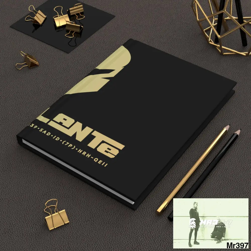 A1-Vigilante Sparta Hardcover Journal Matte Journal Paper products