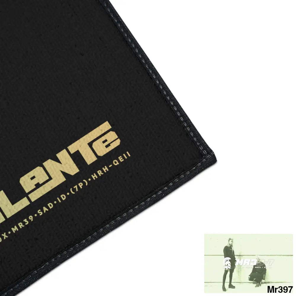 A1-Vigilante Sparta Heavy Duty Floor Mat 18’’ × 24’’ Home Decor